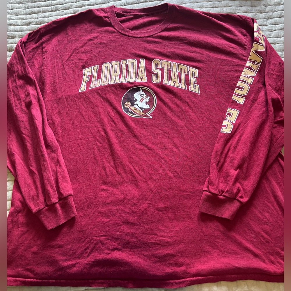 Florida State Seminoles Long Sleeve T-Shirt Size 2XL by Fanatics